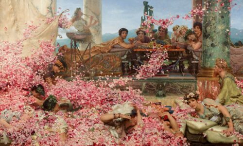 The Roses of Heliogabalus – Tadema