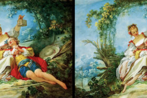 Printable Spot the Difference: Rococo