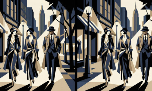 Spot the Difference: Art Deco Inspired – Play & Print