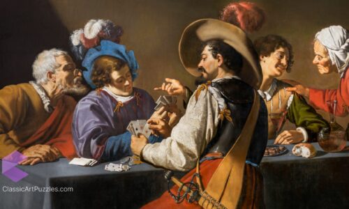 The Card Players by Rombouts: Facts, Context, and Meaning
