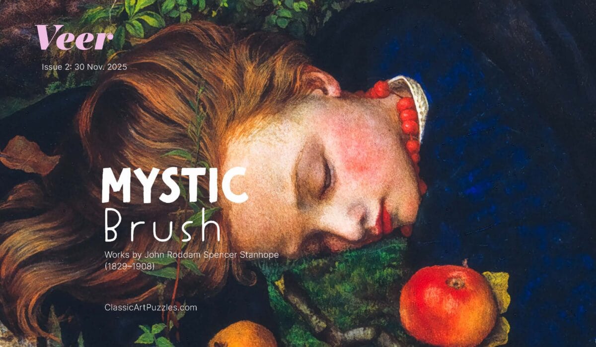 Mystic Brush — An artist spotlight on John Roddam Spencer Stanhope