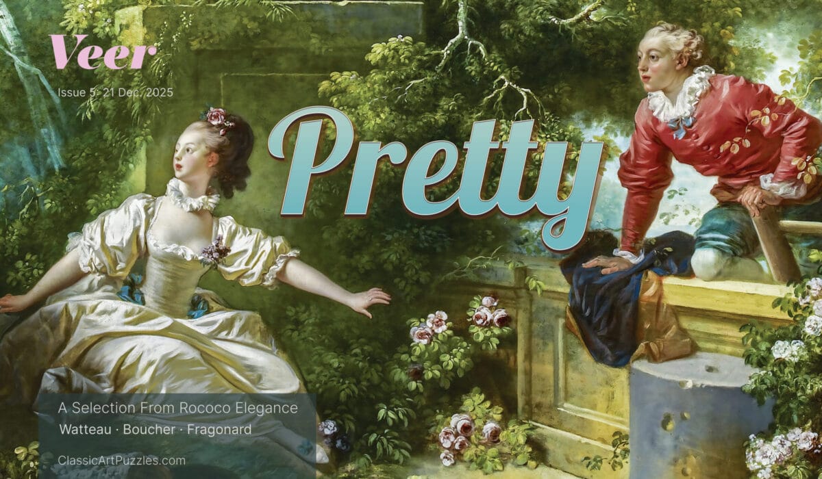 Pretty — A Selection From Rococo: Watteau, Boucher, and Fragonard