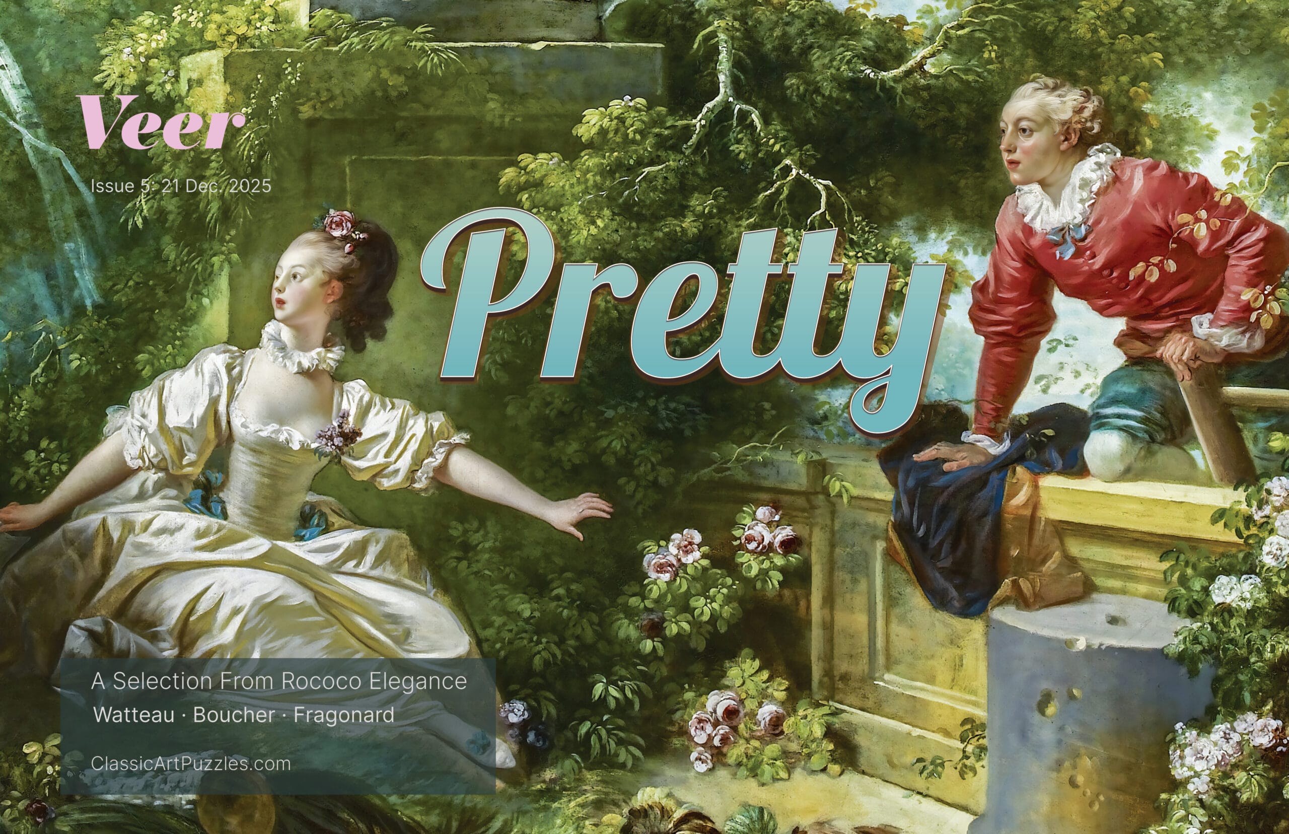 Pretty — A Selection From Rococo: Watteau, Boucher, and Fragonard