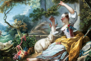 The Shepherdess: Jean-Honoré Fragonard