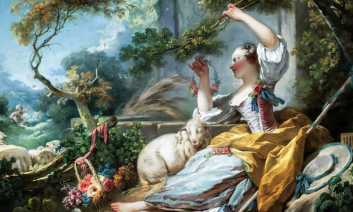 The Shepherdess: Jean-Honoré Fragonard
