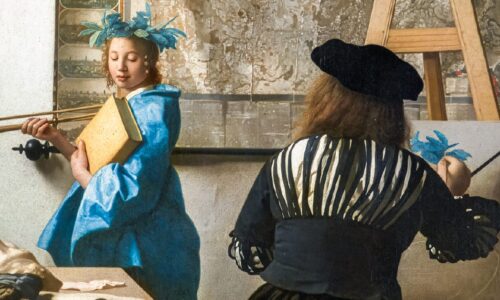 The Art of Painting by Vermeer – Facts and Interpretation
