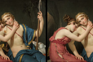 Spot the Difference: Neoclassicism – Play & Print