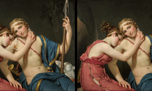 Spot the Difference: Neoclassicism – Play & Print