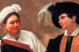 The Fortune Teller: Caravaggio