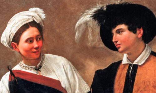 The Fortune Teller: Caravaggio