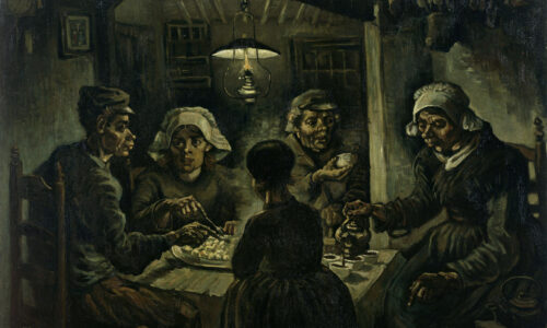 The Potato Eaters: Van Gogh’s Muddy Dinner