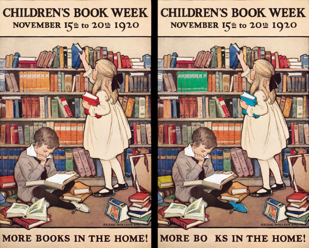 30 Printable Spot the Difference Puzzles with Answers
