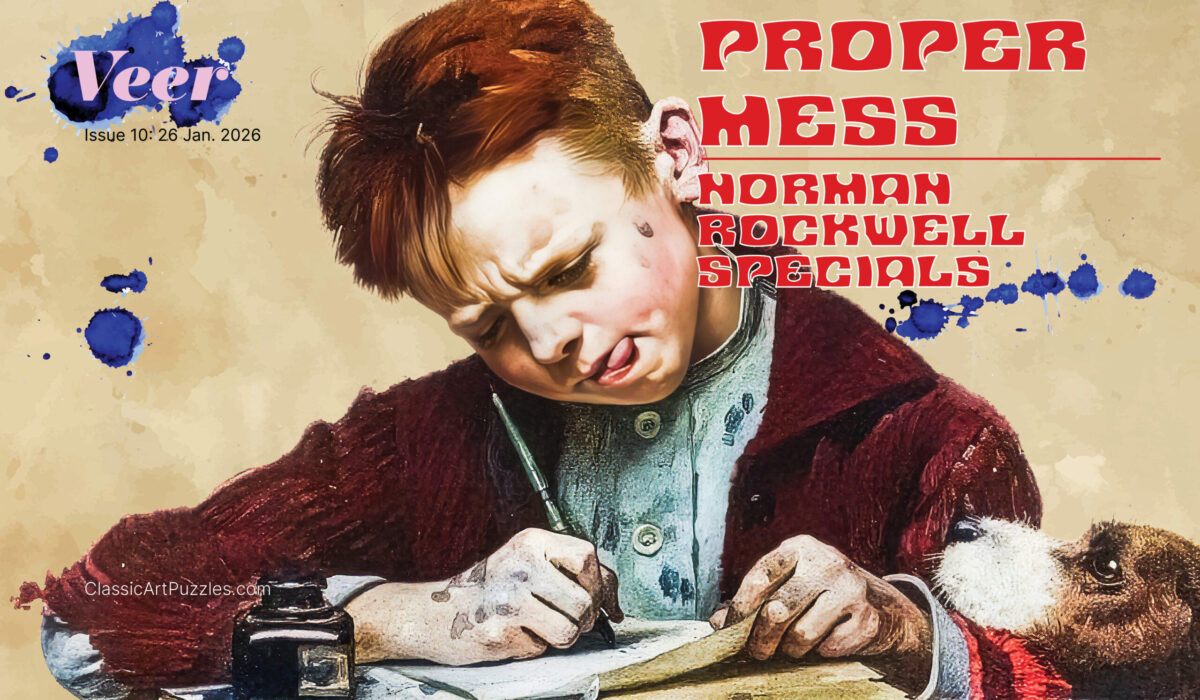 Proper Mess — Norman Rockwell