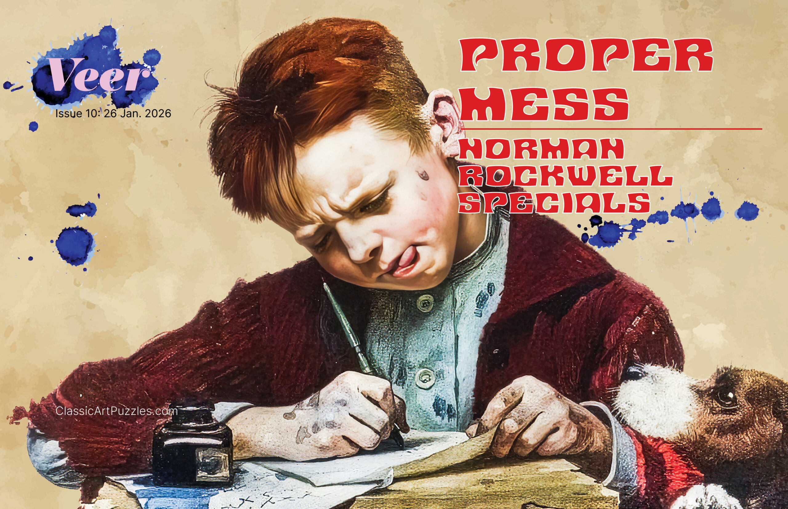 Proper Mess — Norman Rockwell