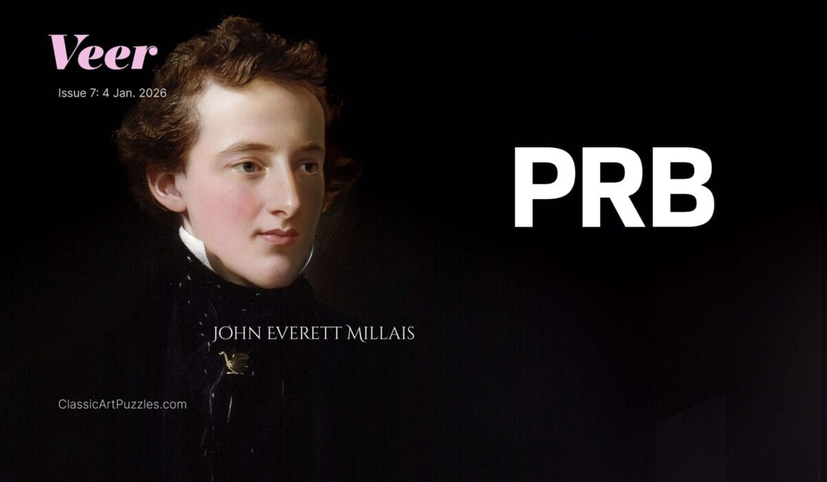 PRB — Works by John Everett Millais