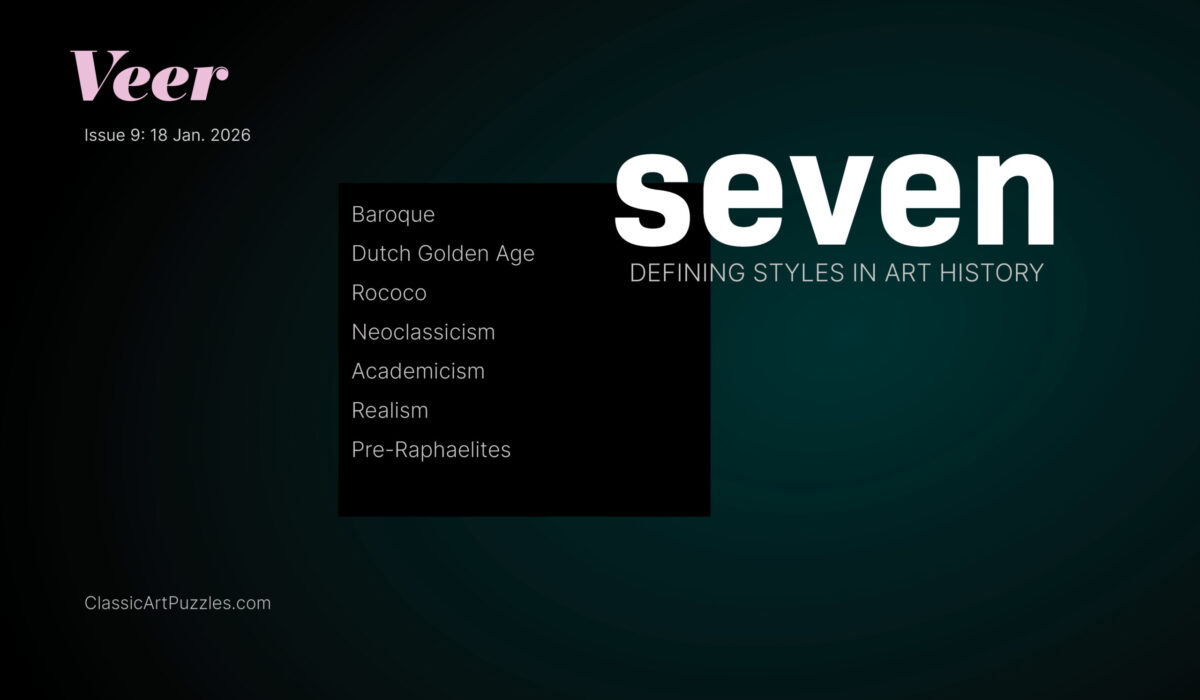 Seven —  Defining Styles in Art History