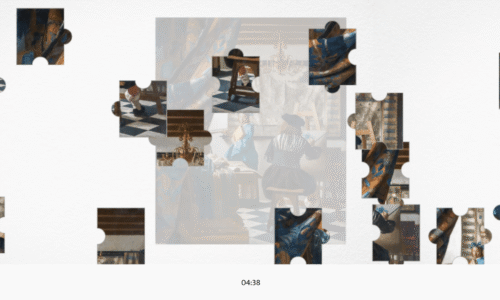 Jigsaw: Classic Art Puzzles Flipbook
