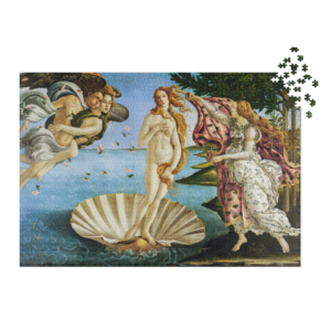 The Birth of Venus – Botticelli | Optimized Image Jigsaw Puzzle with Tin
